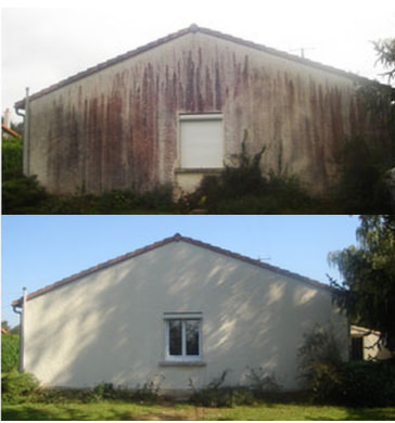 ravalement de facade en Correze