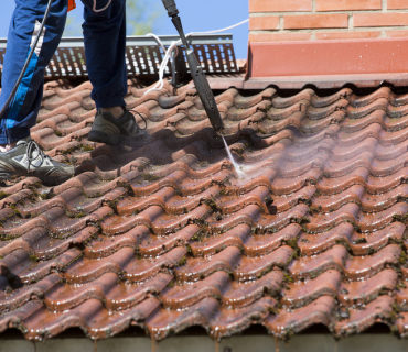 démoussage de toiture en Correze